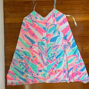 Lilly Pulitzer Lela silk dress